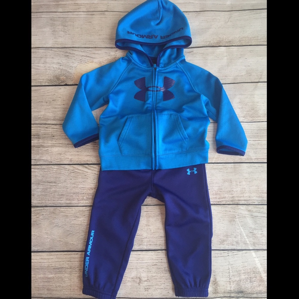 Under Armour Jumpsuit Sweatpants Hoodie